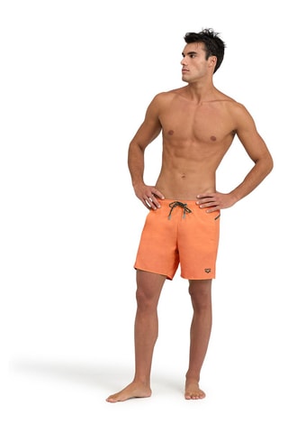 Short de bain Pro File - Orange