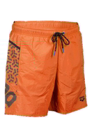 Short de bain Pro File - Orange