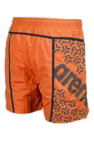 Short de bain Pro File - Orange
