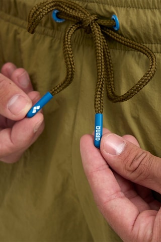 Short de bain Pro File - Vert olive