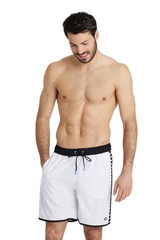 Short de bain - Blanc