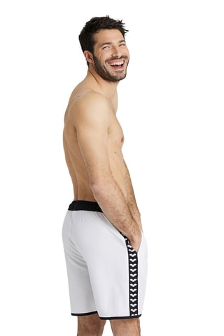 Short de bain - Blanc