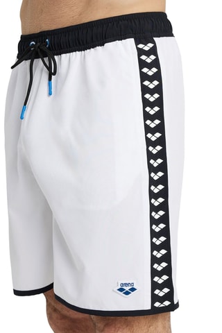 Short de bain - Blanc