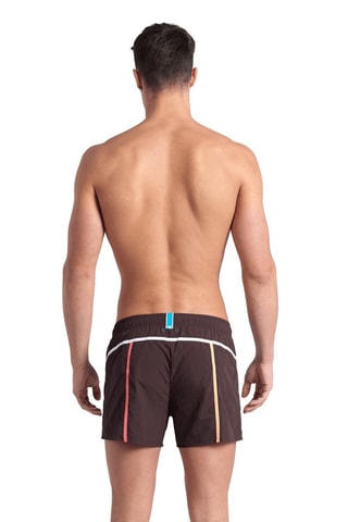 Short de bain Pro_File - Marron foncé