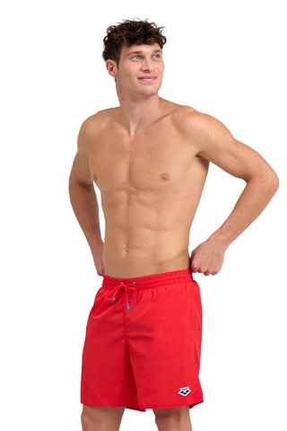 Short de bain - Rouge