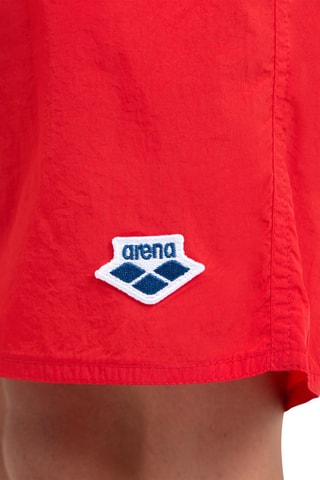 Short de bain - Rouge