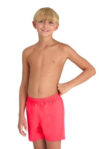 Short de bain - Rouge