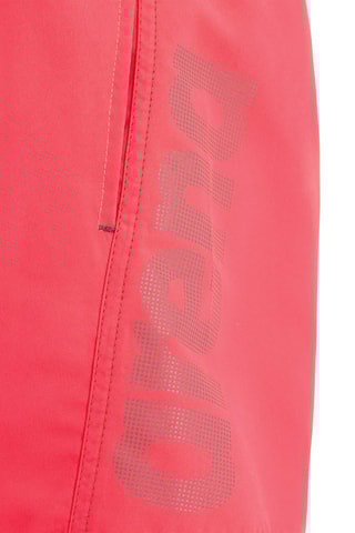 Short de bain - Rouge