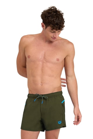 Short de bain - Vert olive