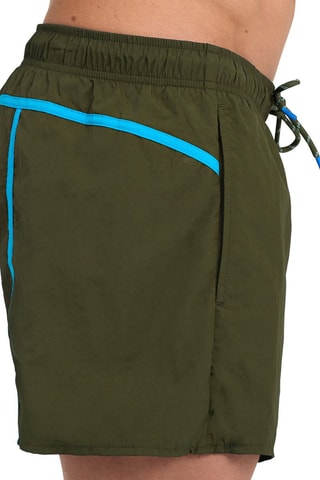 Short de bain - Vert olive