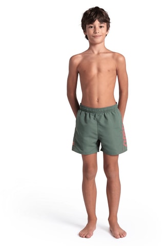 Short de bain Fundamentals - Vert olive
