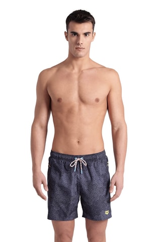 Short de bain Pro File - Noir