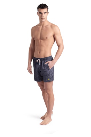 Short de bain Pro File - Noir