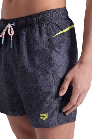 Short de bain Pro File - Noir