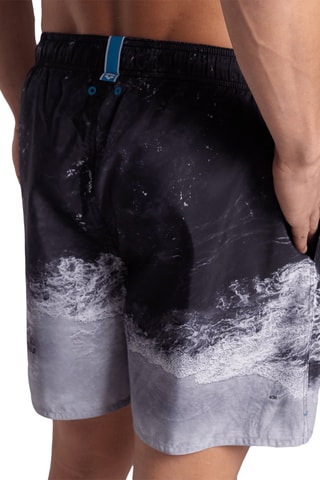 Short de bain - Noir