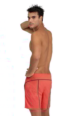 Short de bain Pro File - Rouge