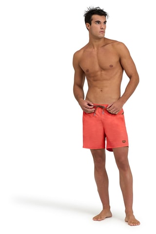 Short de bain Pro File - Rouge