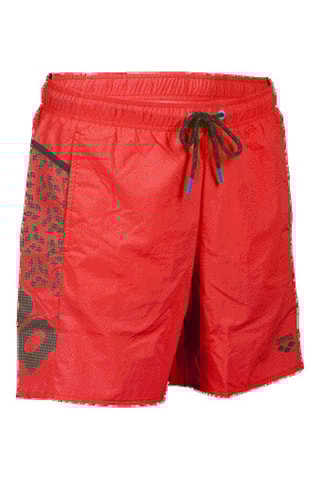 Short de bain Pro File - Rouge