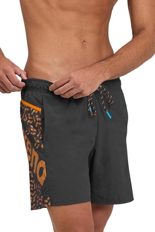 Short de bain Pro File - Anthracite