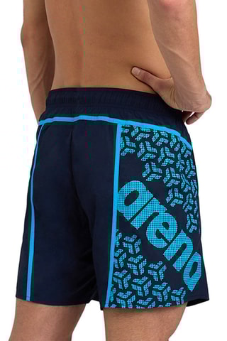 Short de bain Pro File - Bleu marine