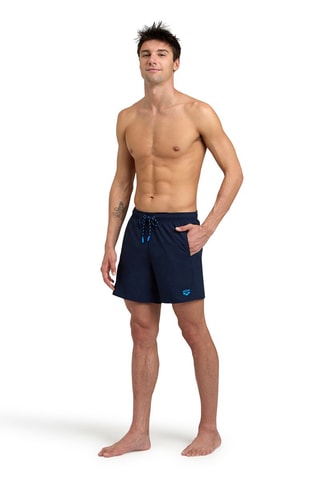 Short de bain Pro File - Bleu marine