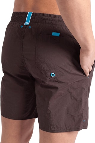 Short de bain - Marron foncé