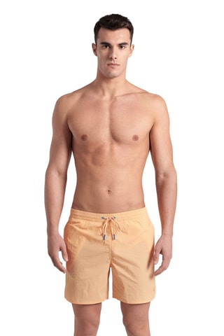Short de bain Solid - Saumon