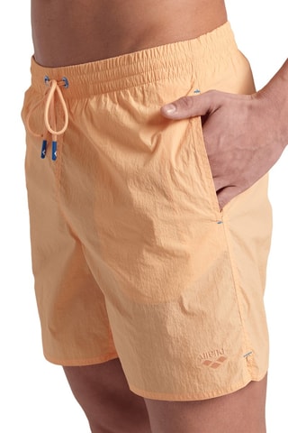 Short de bain Solid - Saumon