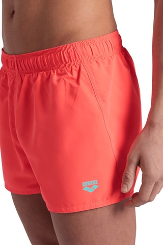 Short de bain Fundamentals - Rouge