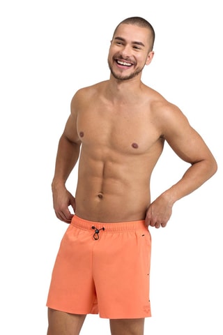Short de bain - Orange