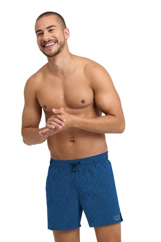 Short de bain - Bleu cobalt