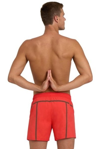 Short de bain Pro_File - Rouge