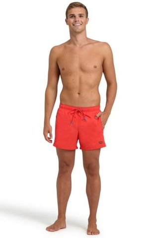 Short de bain Pro_File - Rouge