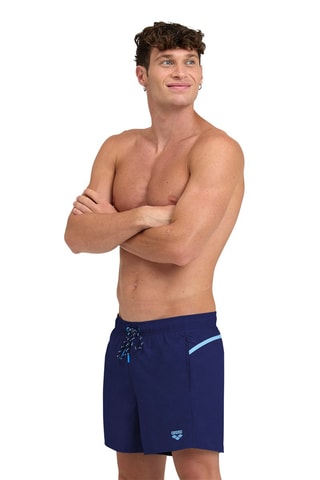 Short de bain Pro_File - Bleu marine