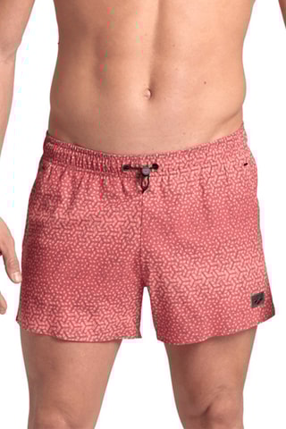 Short de bain Astro - Rouge 