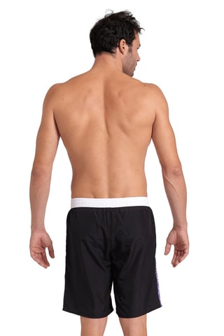 Short de bain Fun Planet - Blanc