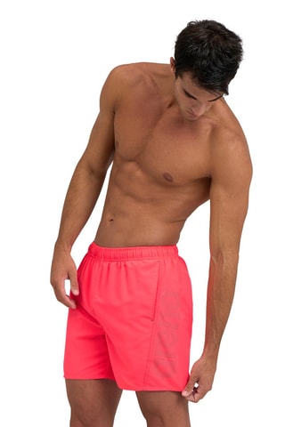 Short de bain - Rouge