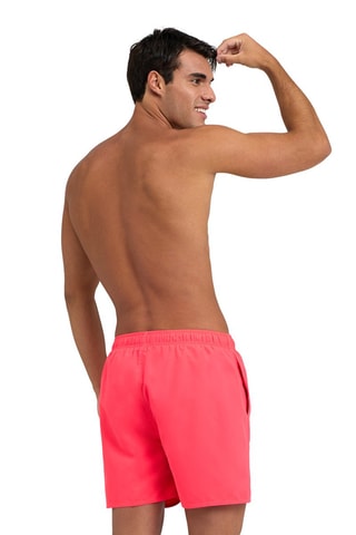 Short de bain - Rouge