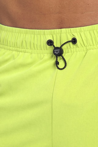 Short de bain - Vert citron