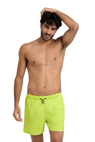 Short de bain - Vert citron