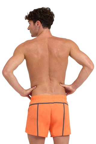 Short de bain - Orange