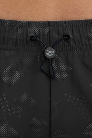 Short de bain - Noir et gris