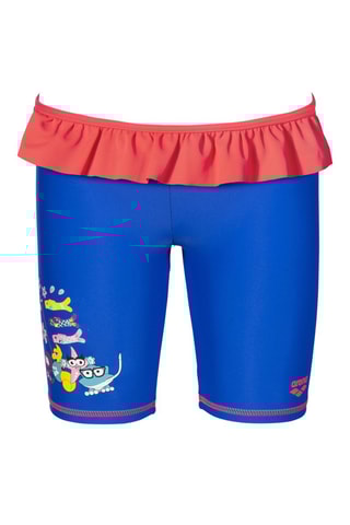 Cycliste - Bleu roi et rouge