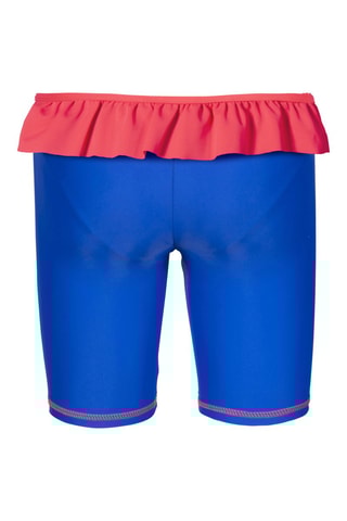 Cycliste - Bleu roi et rouge