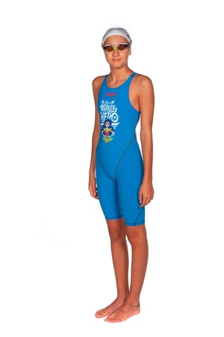 Combinaison Wonder Woman La Ligue des Justiciers DC Comics - Bleu