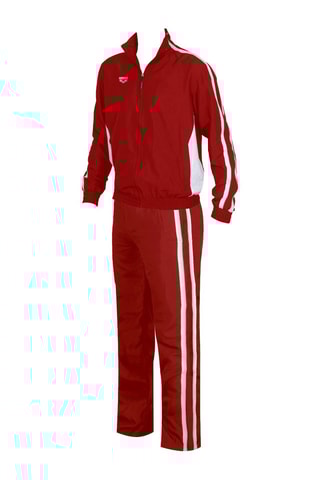 Survêtement - Rouge et écru