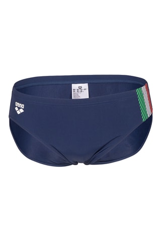 Slip de bain Sublimatic - Bleu marine