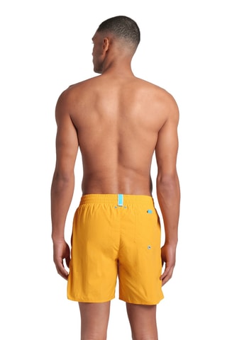 Short de bain Solid - Moutarde