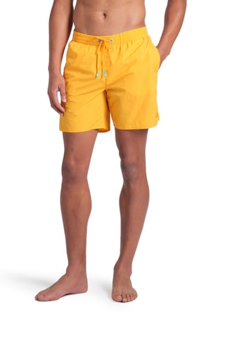 Short de bain Solid - Moutarde