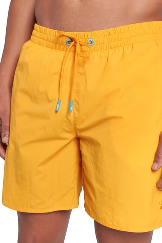 Short de bain Solid - Moutarde